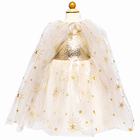 Verkleedcape Golden Glam Cape