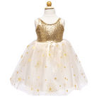 Verkleedjurk - Golden Glam Party Dress