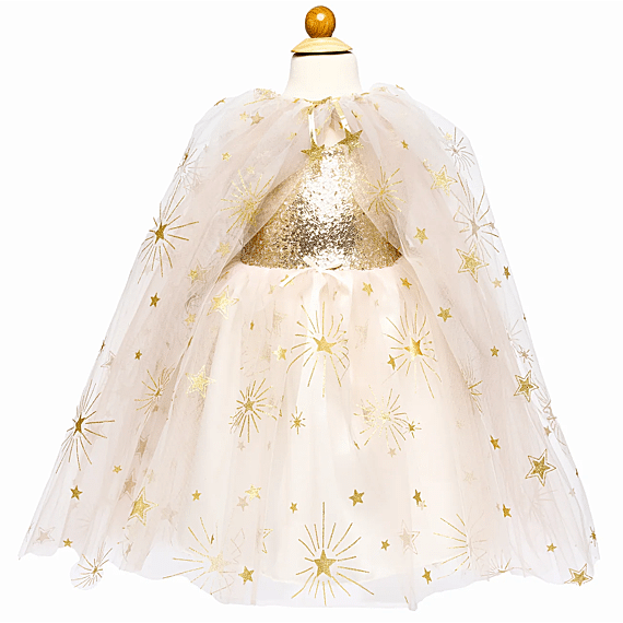 Verkleedjurk - Golden Glam Party Dress