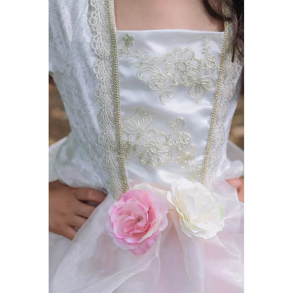 Prinsessenjurk - Golden rose princess dress