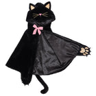 Zwarte verkleedcape Cat Cuddle Cape Black