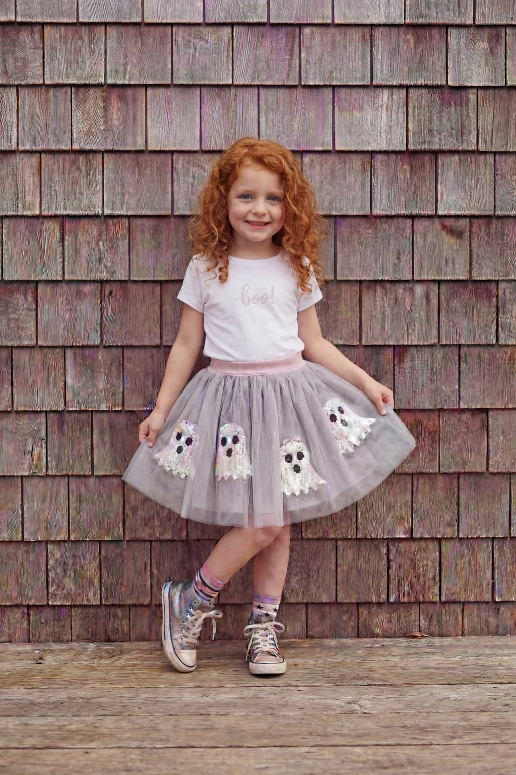 Verkleedrokje Glam Ghost Skirt - 4 tot 6 jaar
