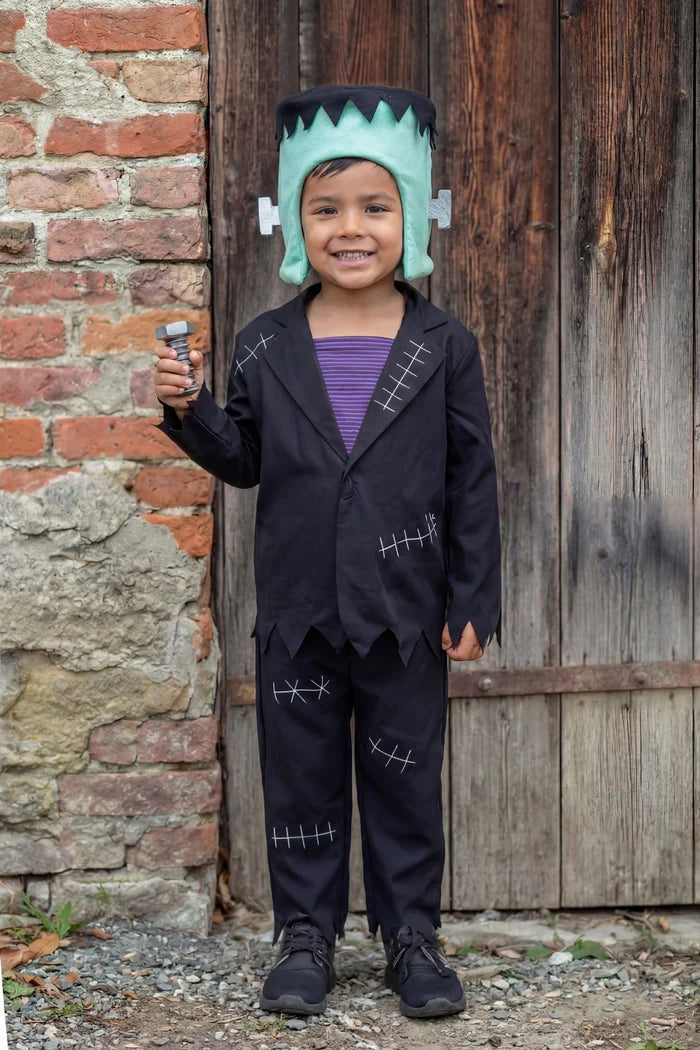 Verkleedkostuum Monster Mash Top with Pant & Headband - set van 3