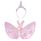 Verkleedvleugels en haarband Moonbeam Alicorn Headband with Wings Set - set van 2