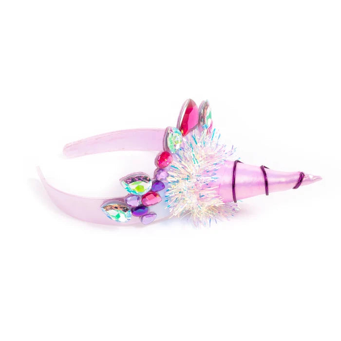 Verkleedvleugels en haarband Moonbeam Alicorn Headband with Wings Set - set van 2