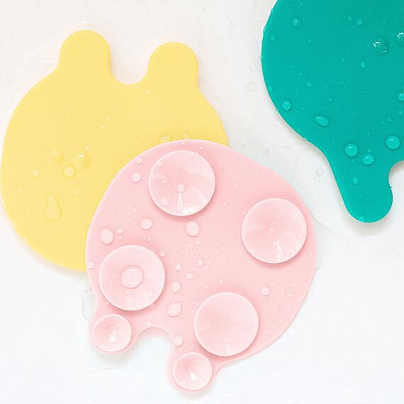 Grippi Anti-Slip Bath Buddies Jellyfish | Set Van 16