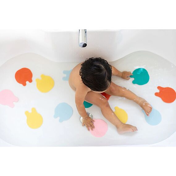 Grippi Anti-Slip Bath Buddies Jellyfish | Set Van 16