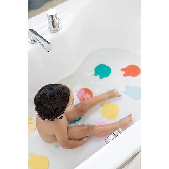 Grippi Anti-Slip Bath Buddies Jellyfish | Set Van 16