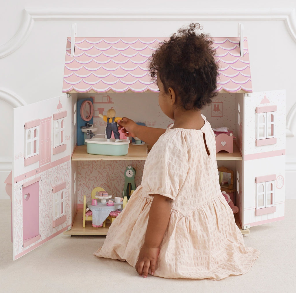 Houten poppenhuis Sophie's Dollhouse - 67 cm