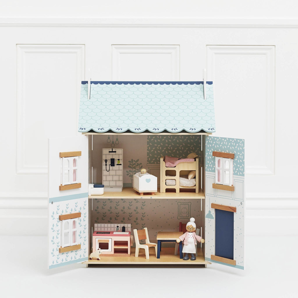 Blue Dollhouse