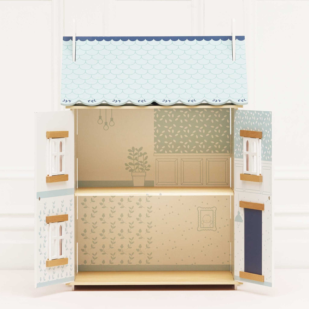 Blue Dollhouse