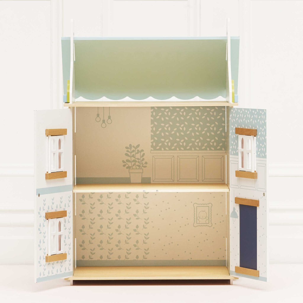 Blue Dollhouse