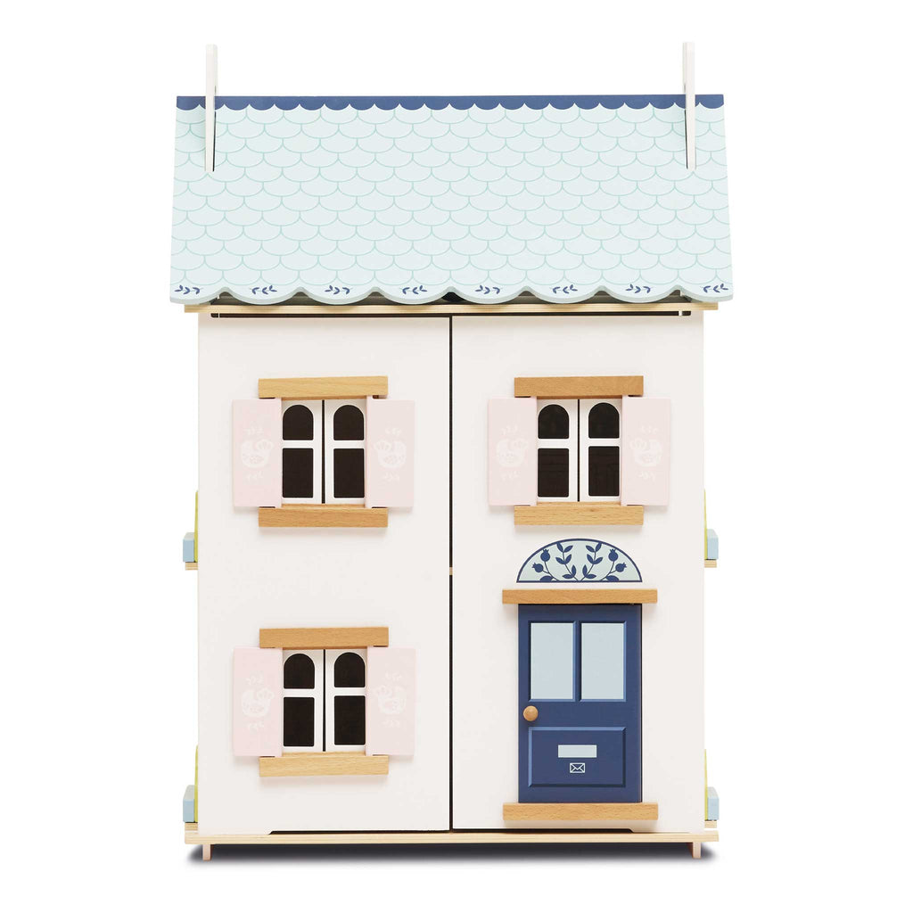 Blue Dollhouse