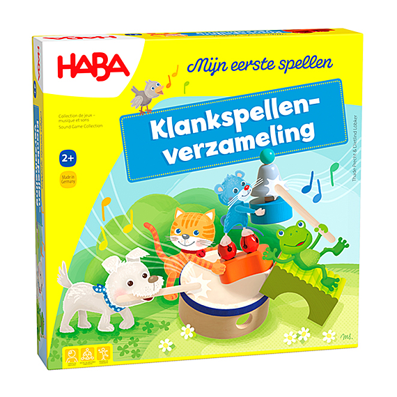 Mijn Eerste Spellen - Klankspellenverzameling