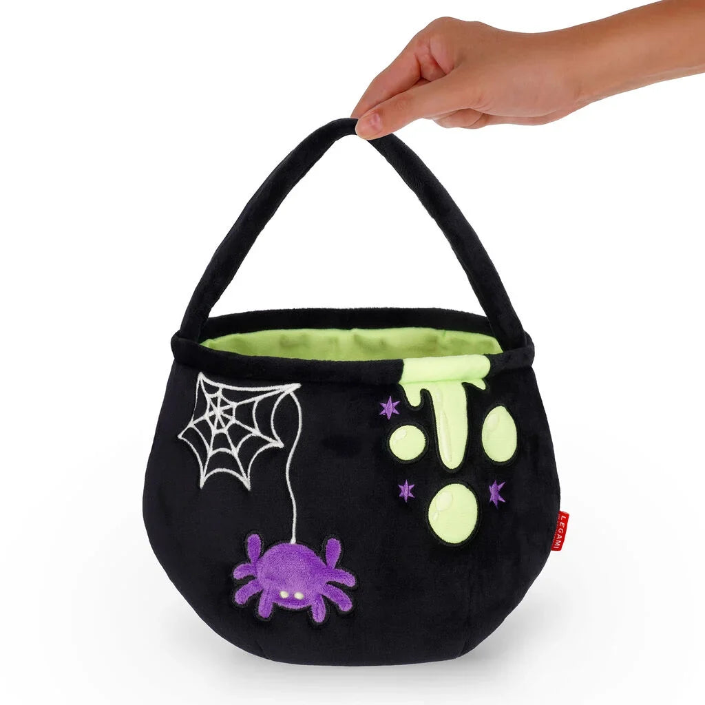 Trick or Treat Candy Bag - Witches' Cauldron