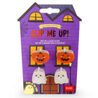 Mini haarspeldjes Clip Me Up! Spook + Pompoen - set van 4