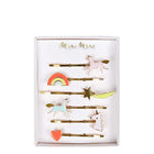 Unicorn Enamel Hair Slides