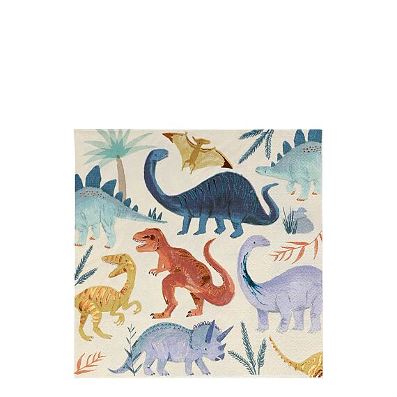 Dinosaur Kingdom Large Napkins