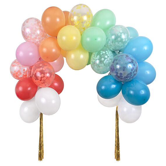 Ballonnenboog | Rainbow Balloon Arch Kit