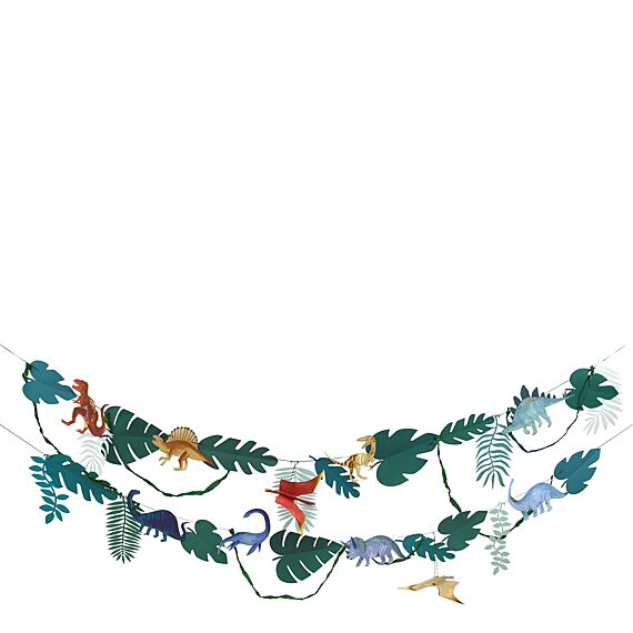 Dinosaur Kingdom Large Garland