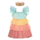 Verkleedjurk Rainbow Ruffle Princess Dress Up | 3-4 Jaar