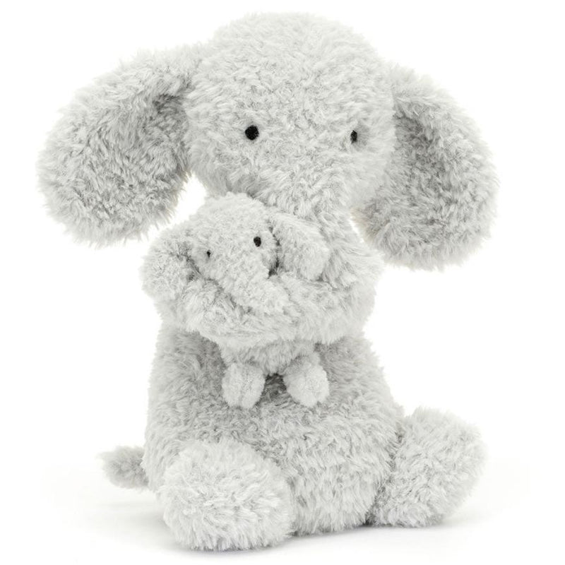 Knuffel Olifant Huddles Grey Elephant - 26 cm