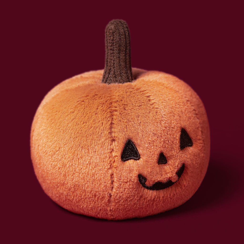 Knuffel Pompoen Ooky Jack O Lantern - 10 cm