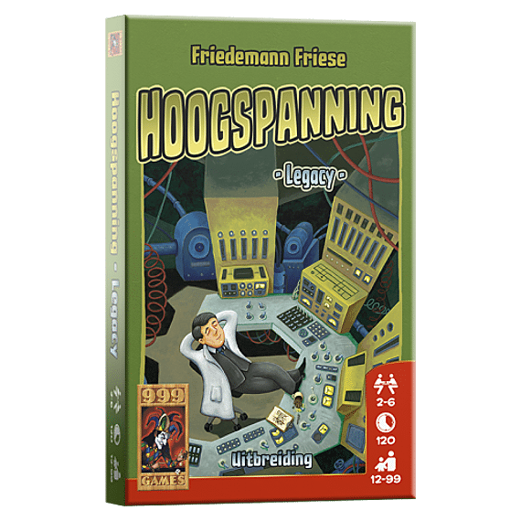 Hoogspanning: Legacy Uitbreiding - 999 Games