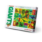 500 St. 2-In-1 Familie Puzzel - Reuzen Van De Prehistorie