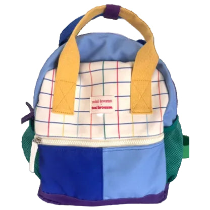 Sac à dos Mini Kyomo - Color Block & Carnet