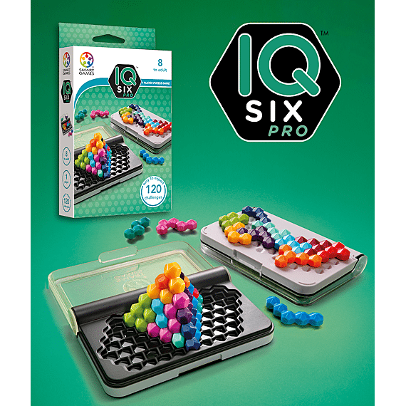 Compacte Breinpuzzel - Iq Six Pro