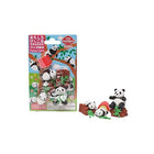 Iwako - Blister Pack - 9 St. - Panda Family