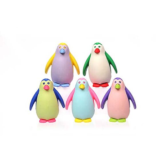 Iwako - Colorz Packs - 5 St. - Penguin