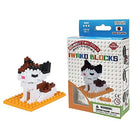 Iwako - Blocks - Calico Cat