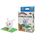 Iwako - Blocks - Bunny