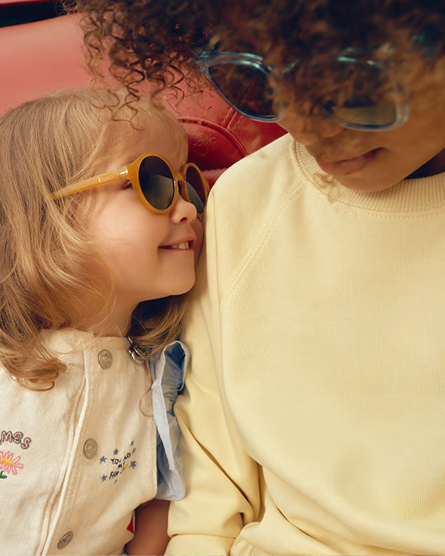 Zonnebril KIDS #d Macchiato - 3 tot 5 jaar