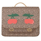Cartable It Bag Midi - Leopard Cherry