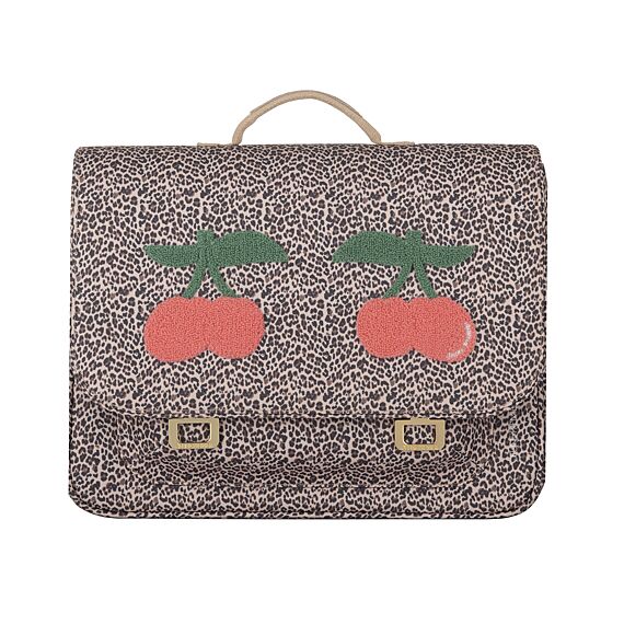 Schooltas | It Bag Midi Leopard Cherry