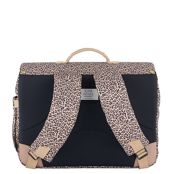 Schooltas | It Bag Midi Leopard Cherry