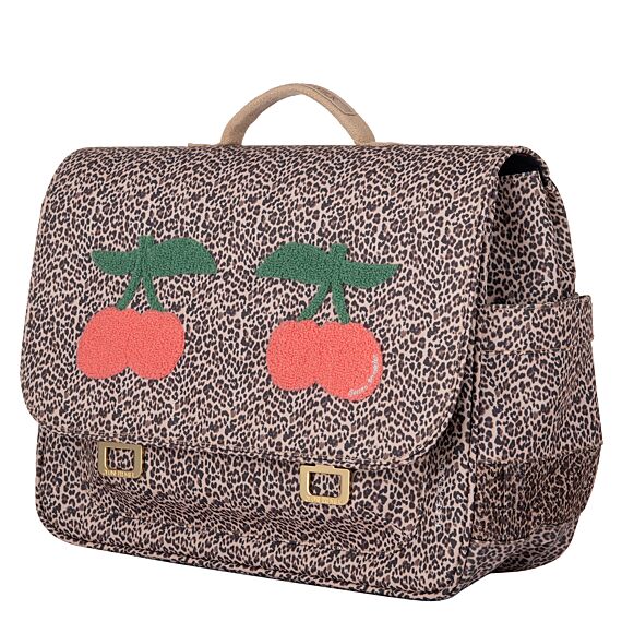 Grote Boekentas | It Bag Maxi Leopard Cherry