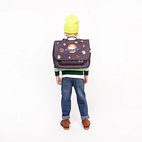 Schooltas | It Bag Midi Space Invaders