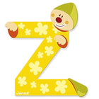 Houten Letter Clown - Z