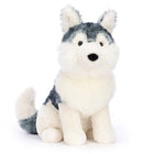 Knuffel Hond Jackson Husky - 25 cm