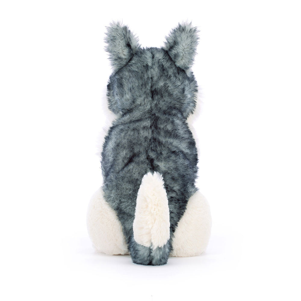 Knuffel Hond Jackson Husky - 25 cm