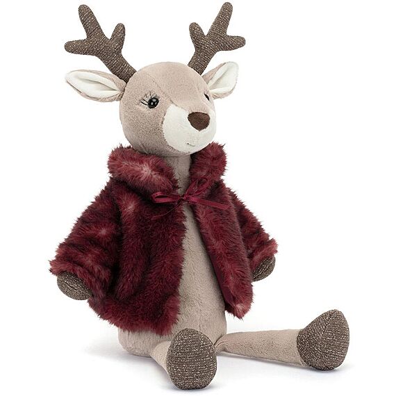 Knuffel Rendier Vivien Reindeer - 32 cm