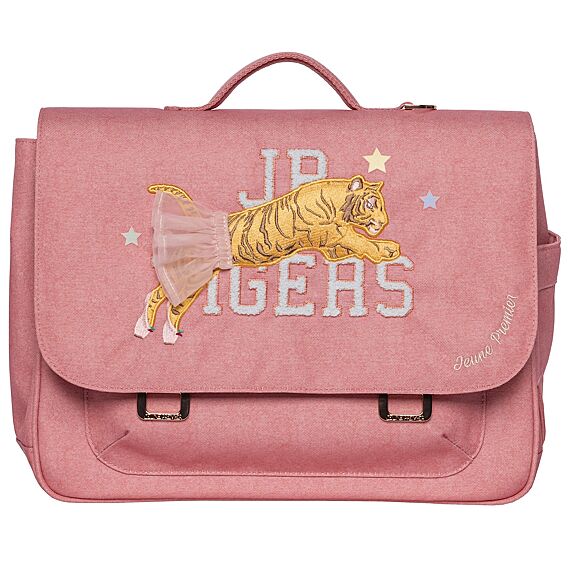 Schooltas | It Bag Midi Tutu Tiger (Pink Mélange)