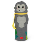 Pennenzak Kawaii 2-In-1 Silicone Pencil Case Gorilla