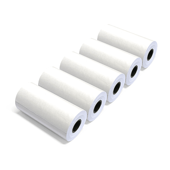 Kidyroll - 5 Extra Rollen Zelfklevend Papier Voor De Kidyprint