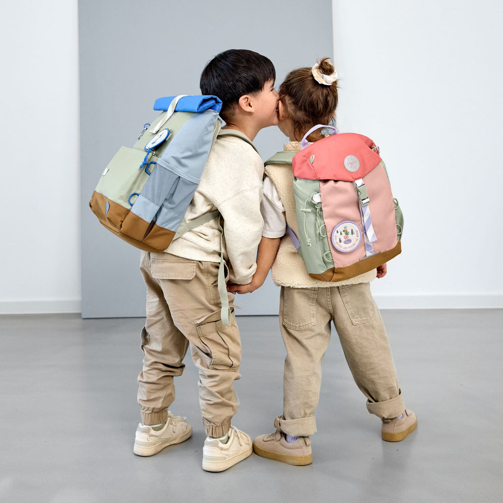 Big Outdoor Backpack Sunny Explorer rose/pink