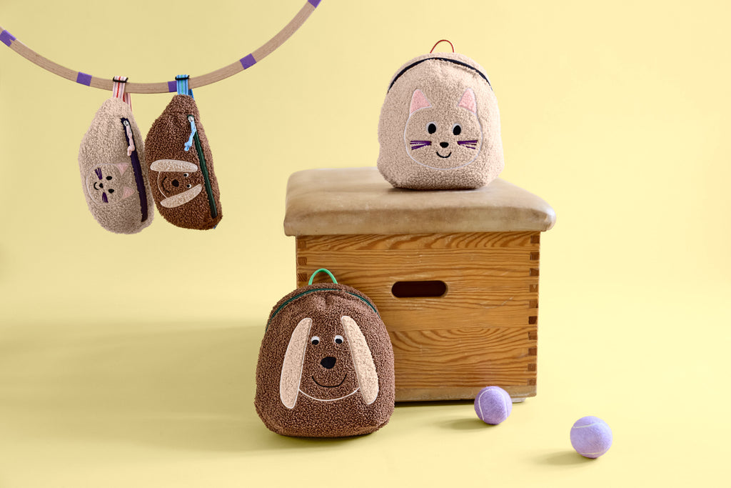 Heuptas Mini Bum Bag Tiny Team Dog